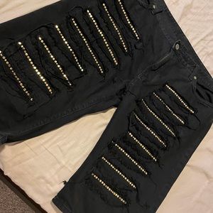 Authentic Mens robin jean shorts